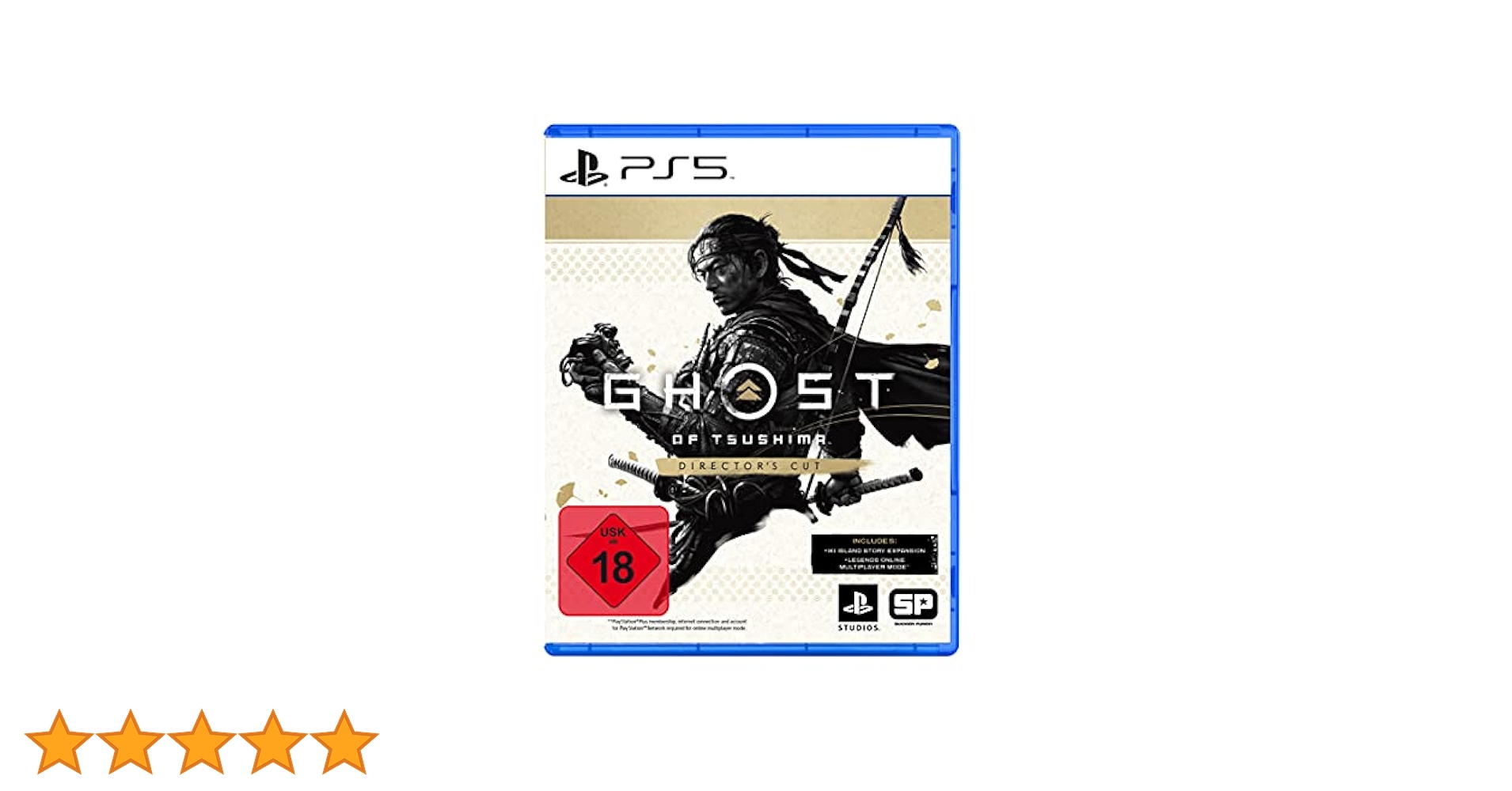 Ghost of Tsushima Director's Cut [PlayStation 5] : Amazon.ca